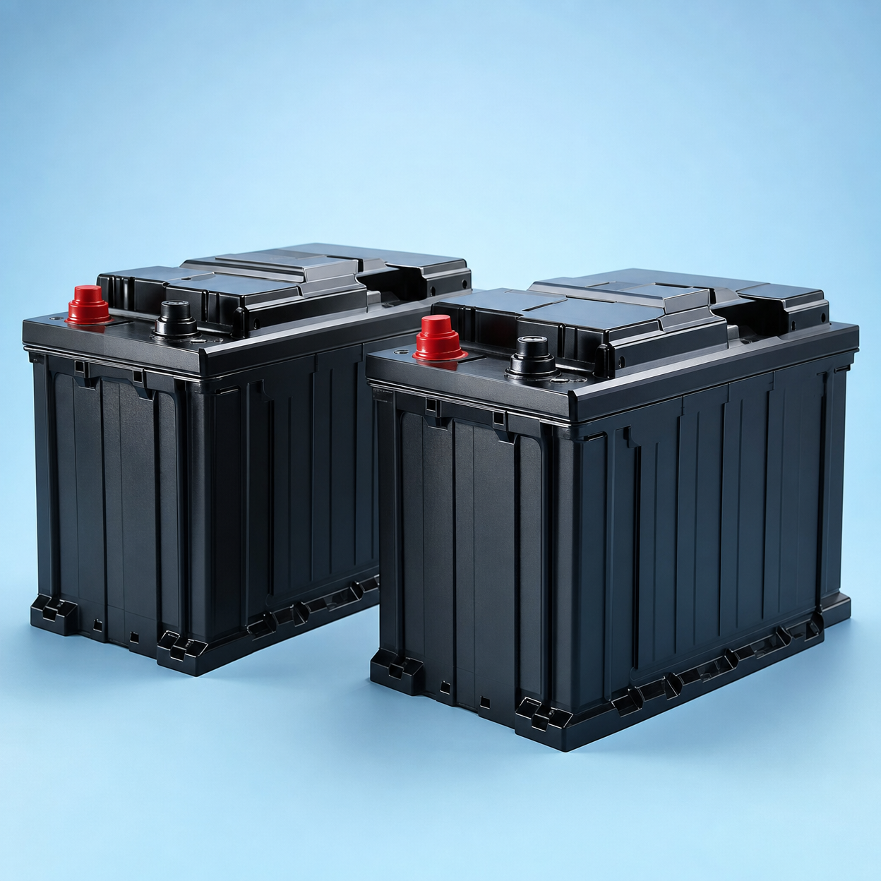 Heavy-Duty Battery 12V / 24V