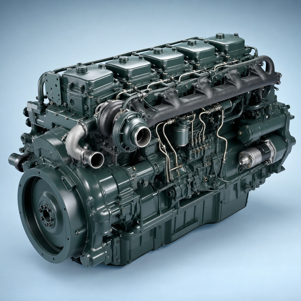 Engine Piston Assembly