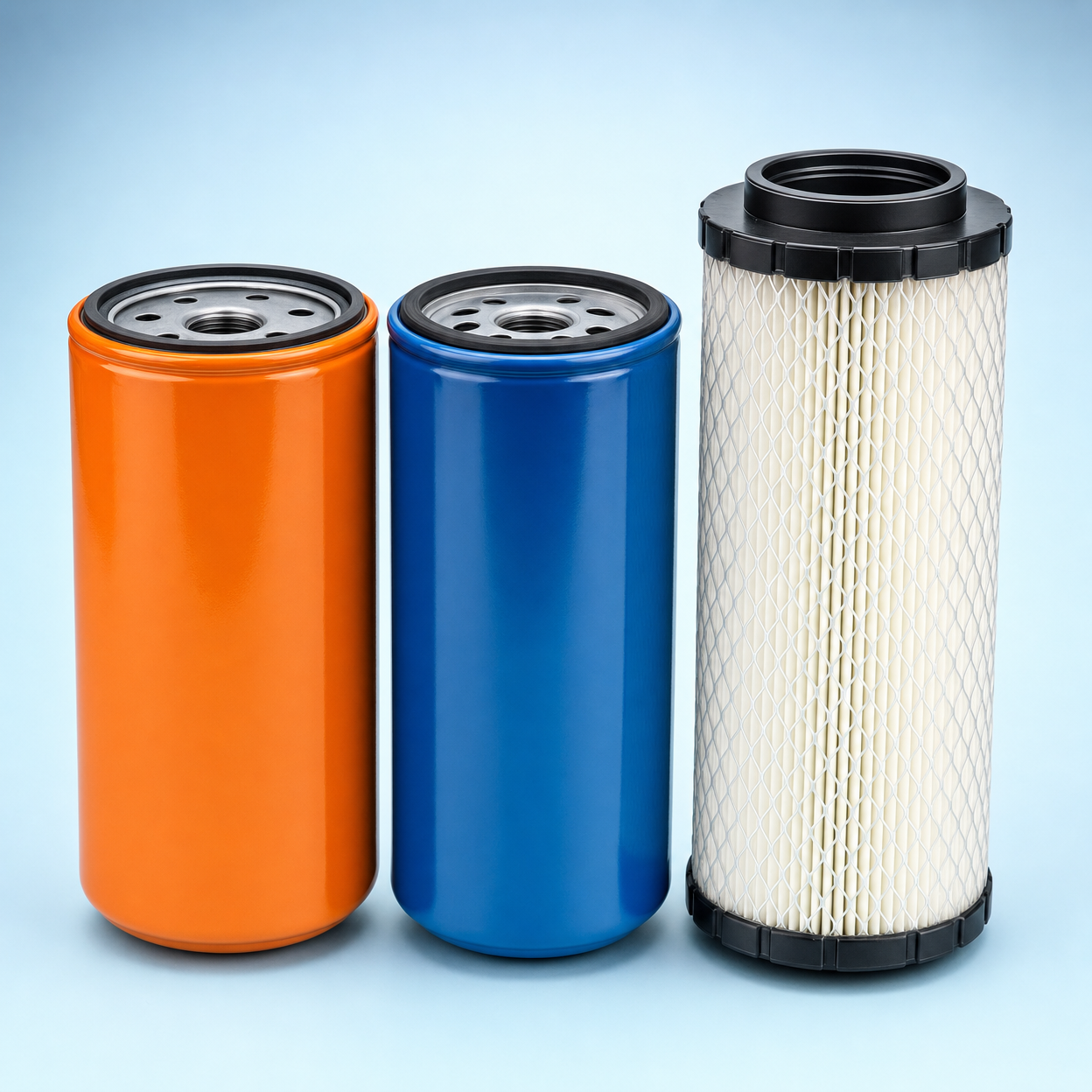 Filter Set (Fuel · Air · Oil · Hydraulic)