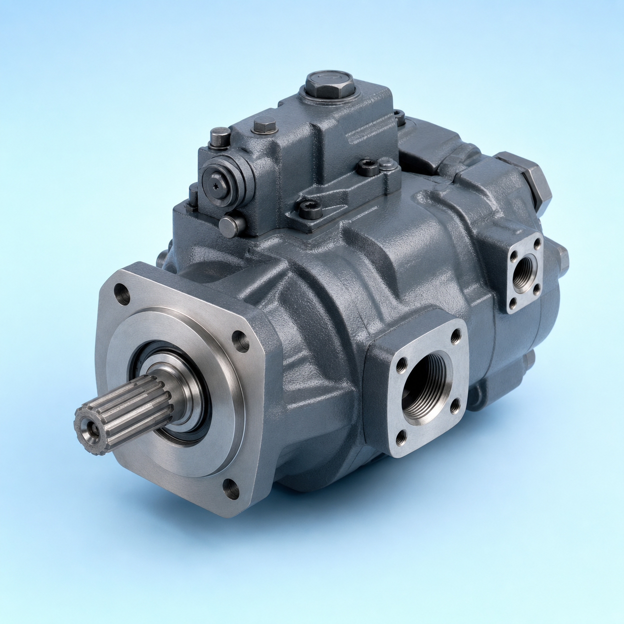 Main Hydraulic Pump (Variable Plunger)