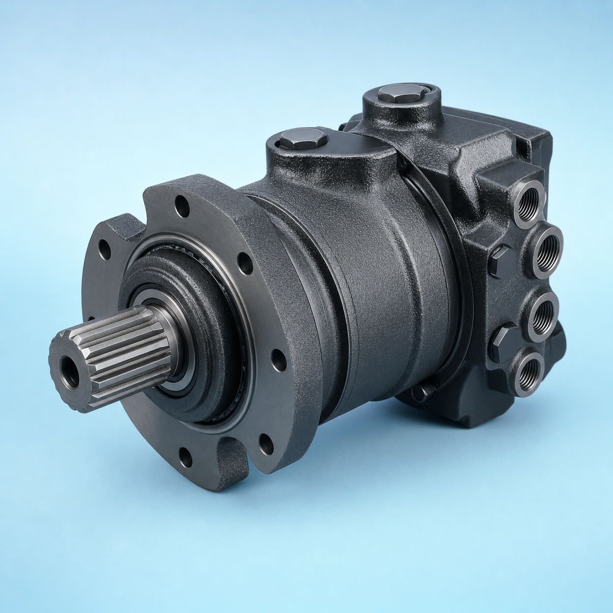 Swing Motor Assembly
